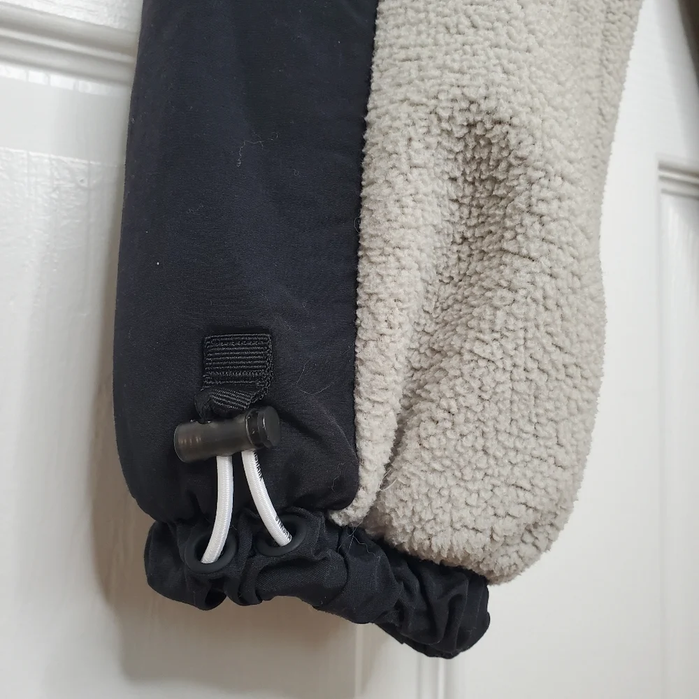 🍋5/$25 Gymshark Mens Vibe Fleece Sherpa Gray Xs Jogger 058 - Picture 6 of 7